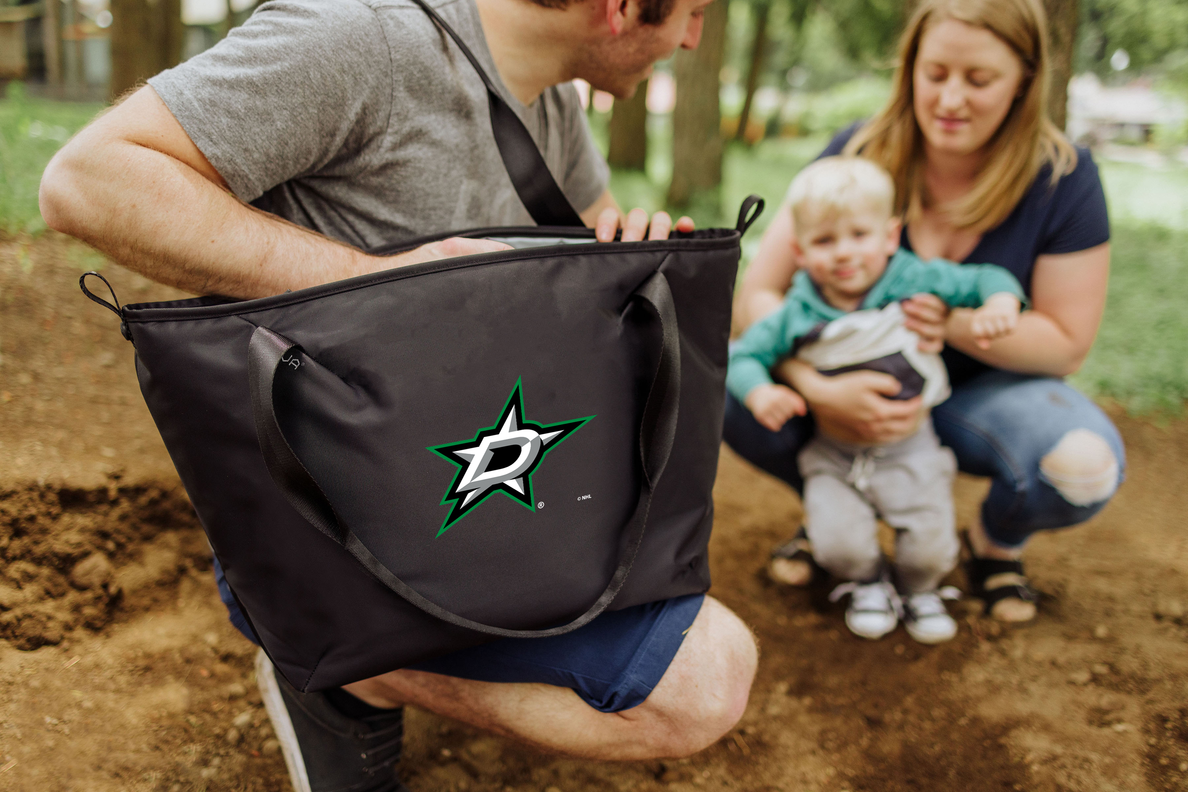 Dallas Stars - Tarana Cooler Tote Bag