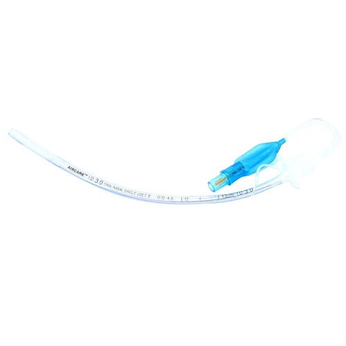 Each - AIRCARE® Endotracheal Tube Oral/Nasal w/Preloaded Stylet 3.0mm Cuffed