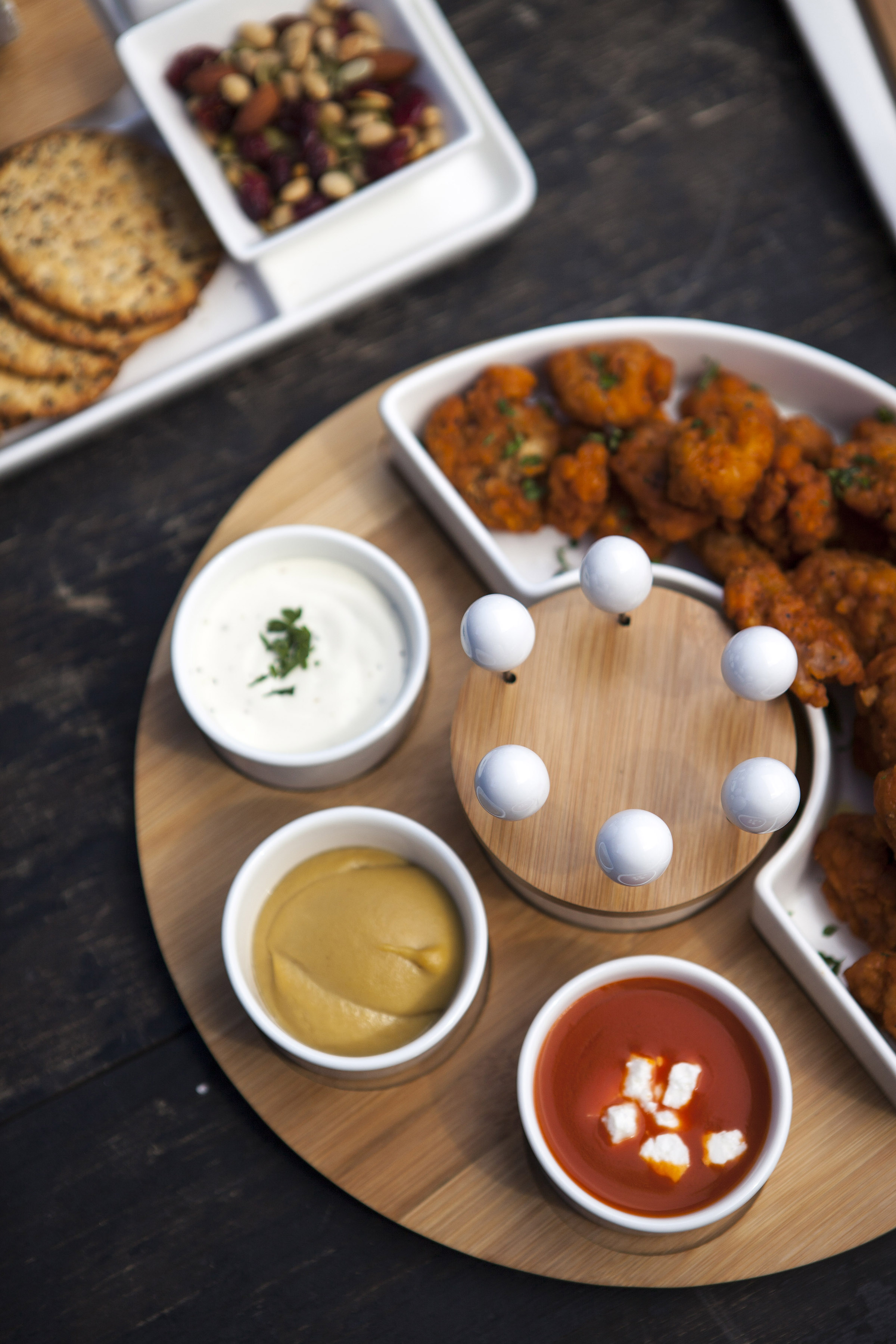 Symphony Appetizer Serving Tray Set