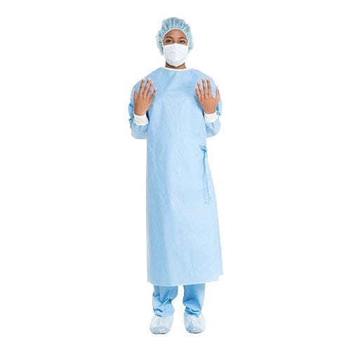 Ultra® Non Reinforced Surgical Gown Surgical, Small, Sterile, Level 3- 34/Case