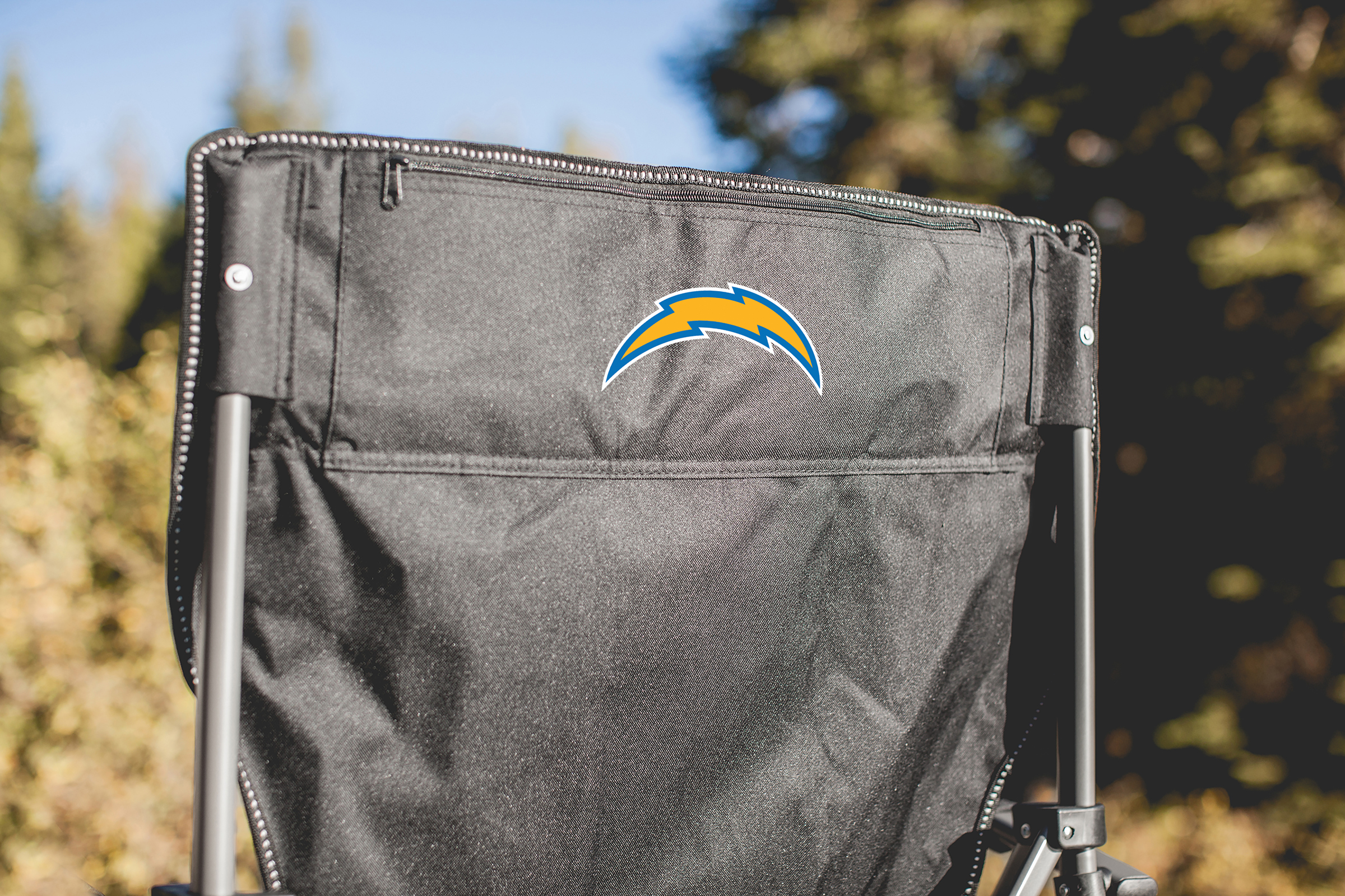 Los Angeles Chargers - Outlander Folding Camping Chair with Cooler