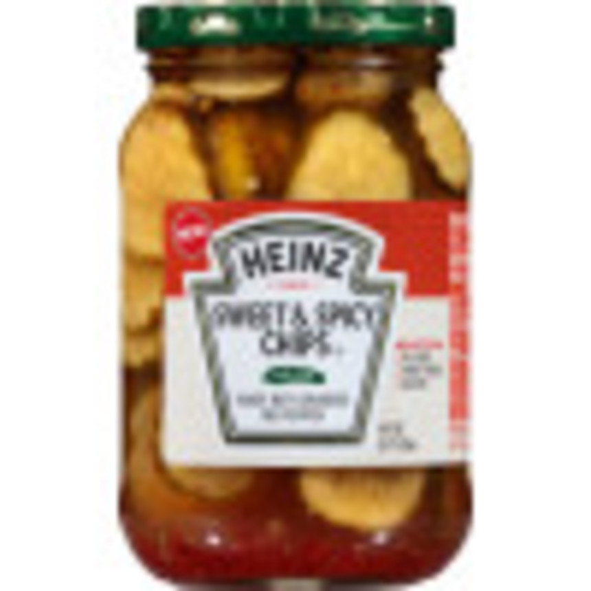heinz spicy pickles