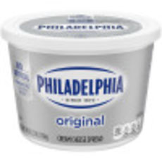 Philadelphia Regular Cream Cheese Spread 48 oz Plastic Tub