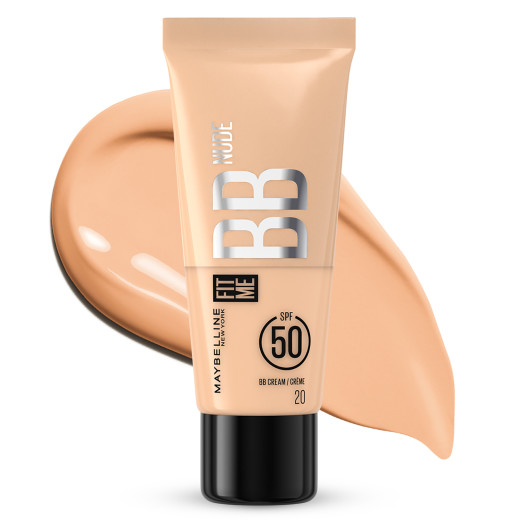 maybelline new york fit me nude cilt bakımı etkili nemlendirici spf50 bb krem - 20