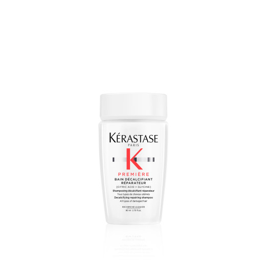 bain decalcifiant reparateur yıpranmış saçlar için onarım sağlayan şampuan ts - 80 ml
