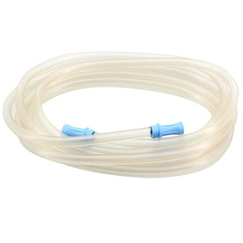 Suction Connecting Tubing, Sterile, 1/4" I.D. x 10' Long - 50/Case