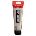 AMSTERDAM STANDARD ACRYLIC PAINT 120ML WARM GREY 718