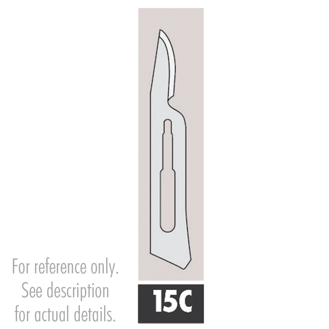 ACE #15C Blades Stainless Steel Sterile