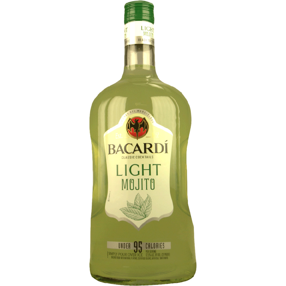 BACARDÍ CLASSIC COCKTAILS LIGHT MOJITO