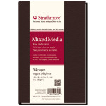 Strathmore 500 Series Art Journal Mixed Media Paper, Hardbound Binding, 64 Sheet, 5.5x8.5 inch