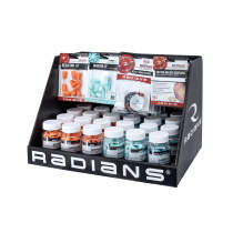 Radians CTD-FPASSORT1 Countertop Earplug Assortment Display