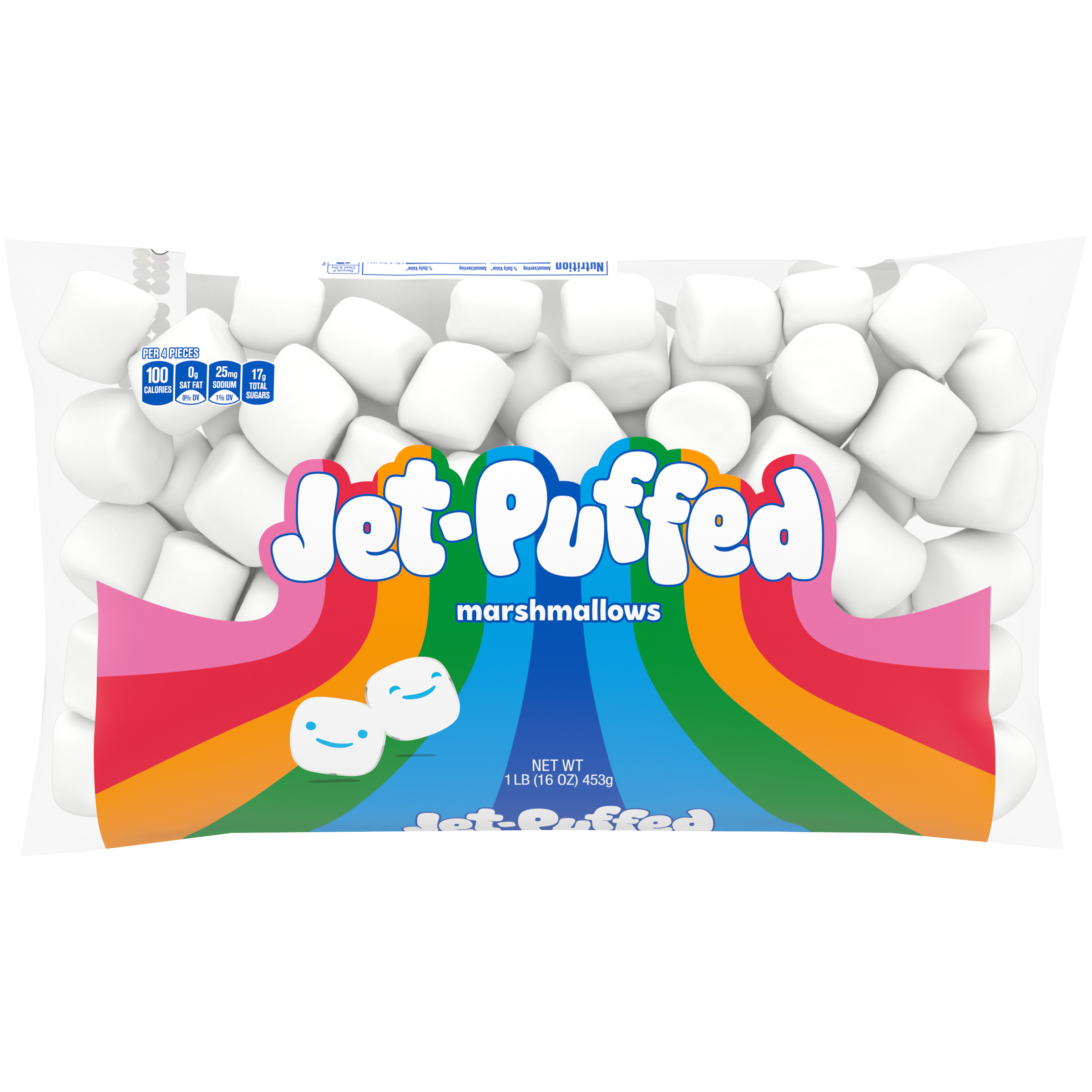 JETPUFFED Regular Everyday Marshmallows 16oz Bag My Food and Family