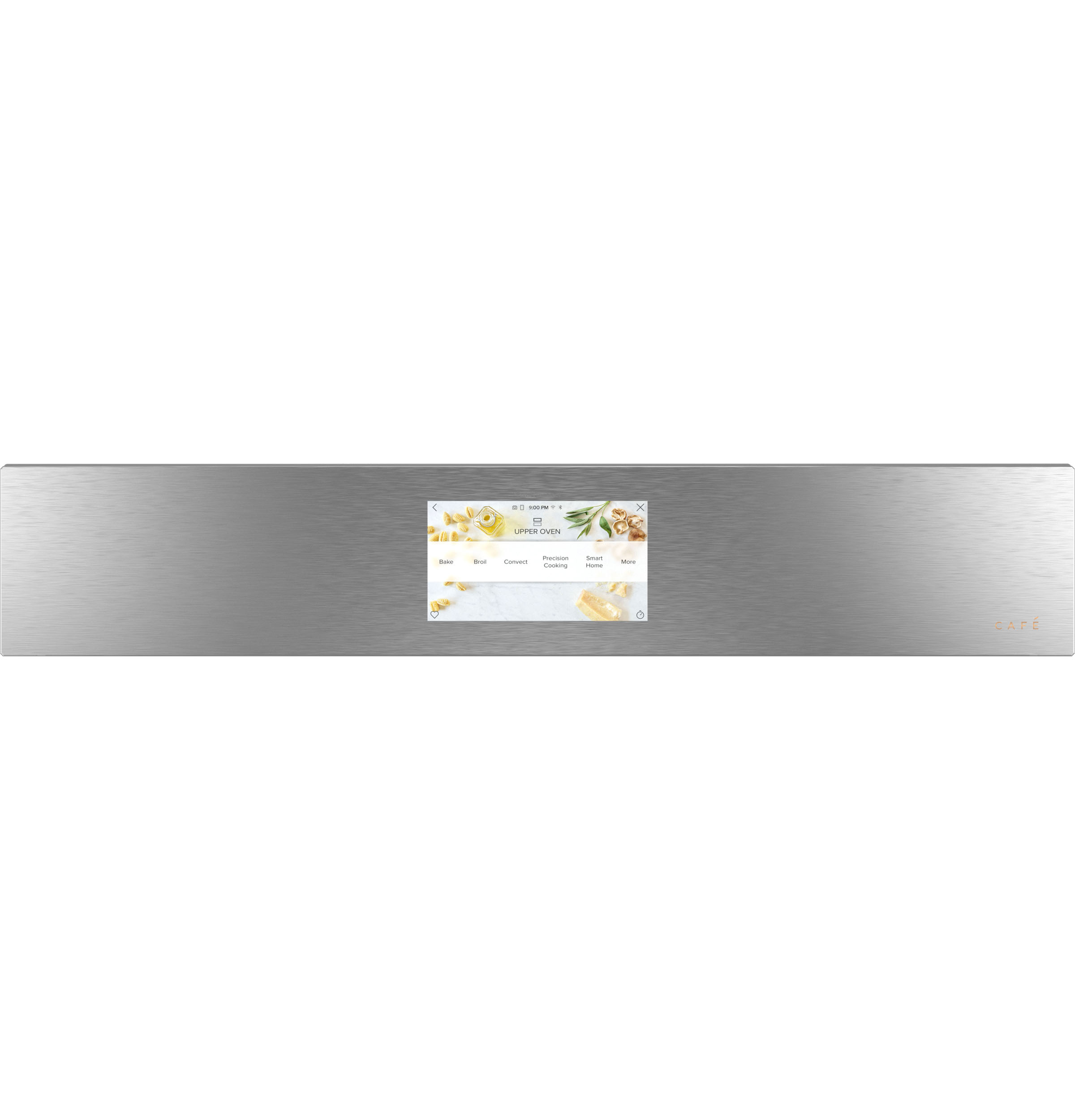 Café™ Minimal 30" Platinum Glass Built In Convection Double Electric Wall Oven view 5