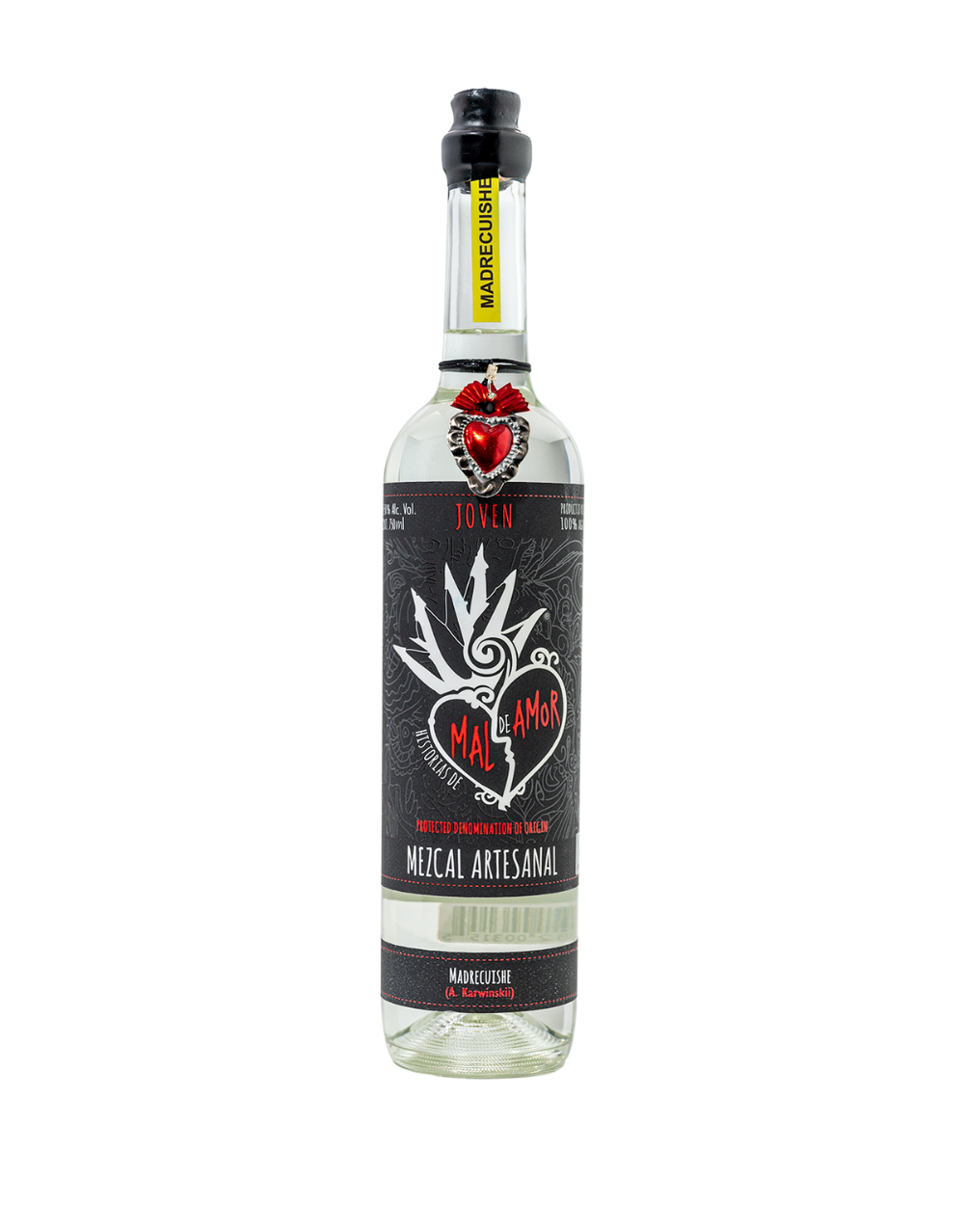 MAL DE AMOR MADRE CUISHE MEZCAL