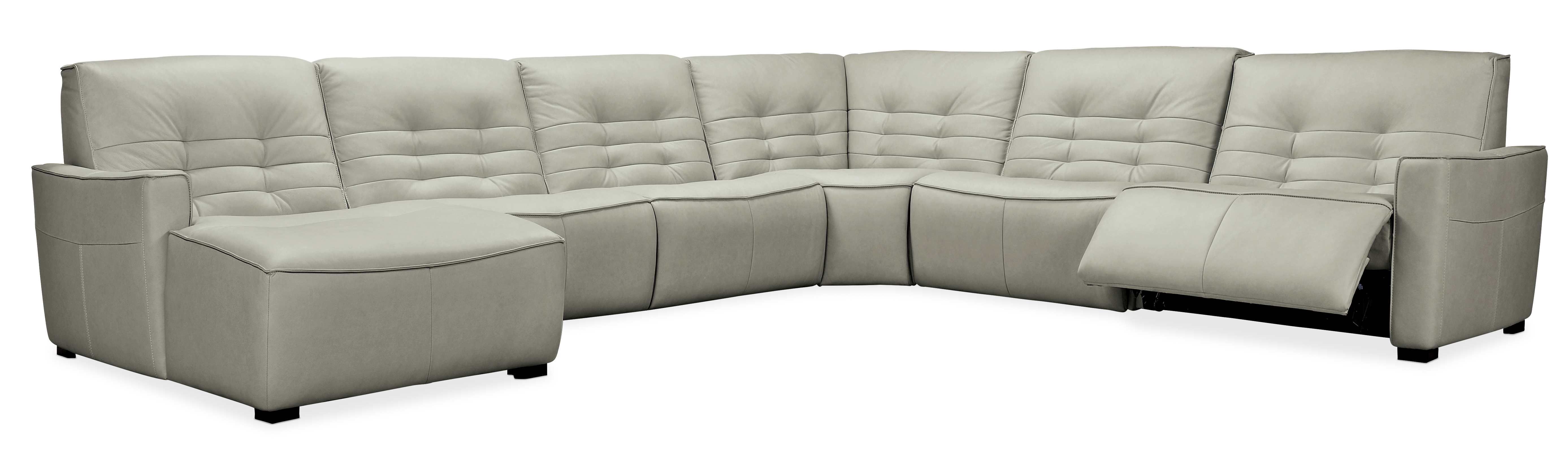 Picture of Reaux 6Piece LAF Chaise Power Sectional