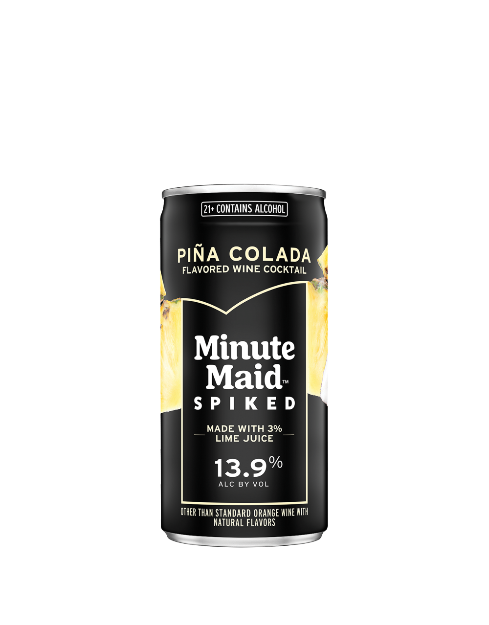MINUTE MAID SPIKED PINA COLADA