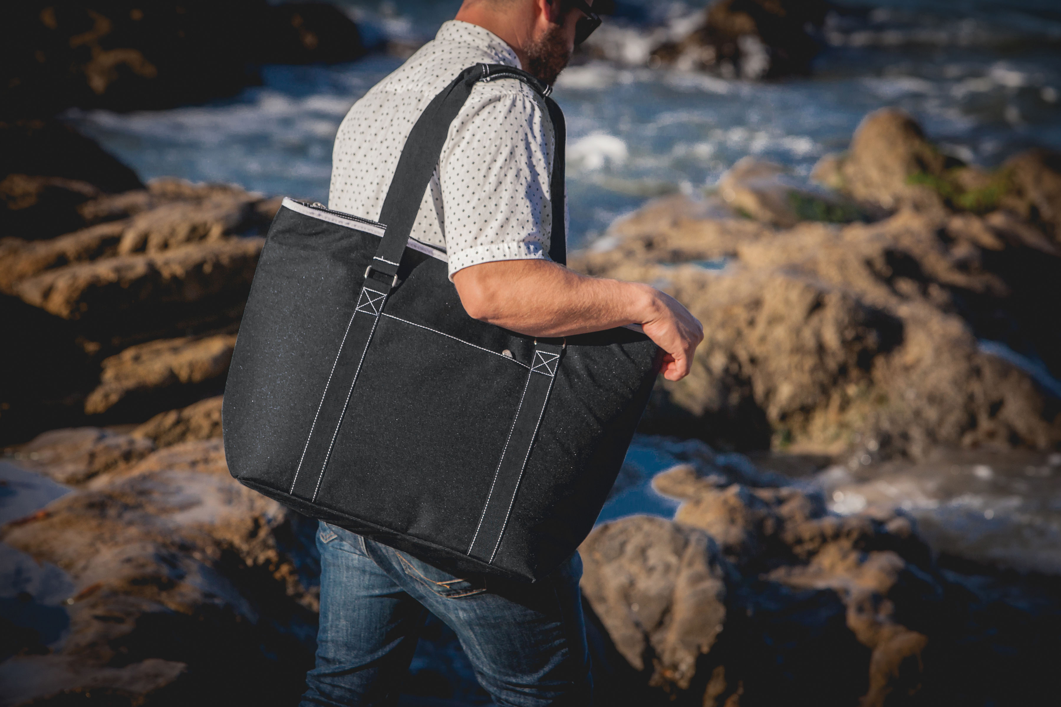 App State Mountaineers - Tahoe XL Cooler Tote Bag
