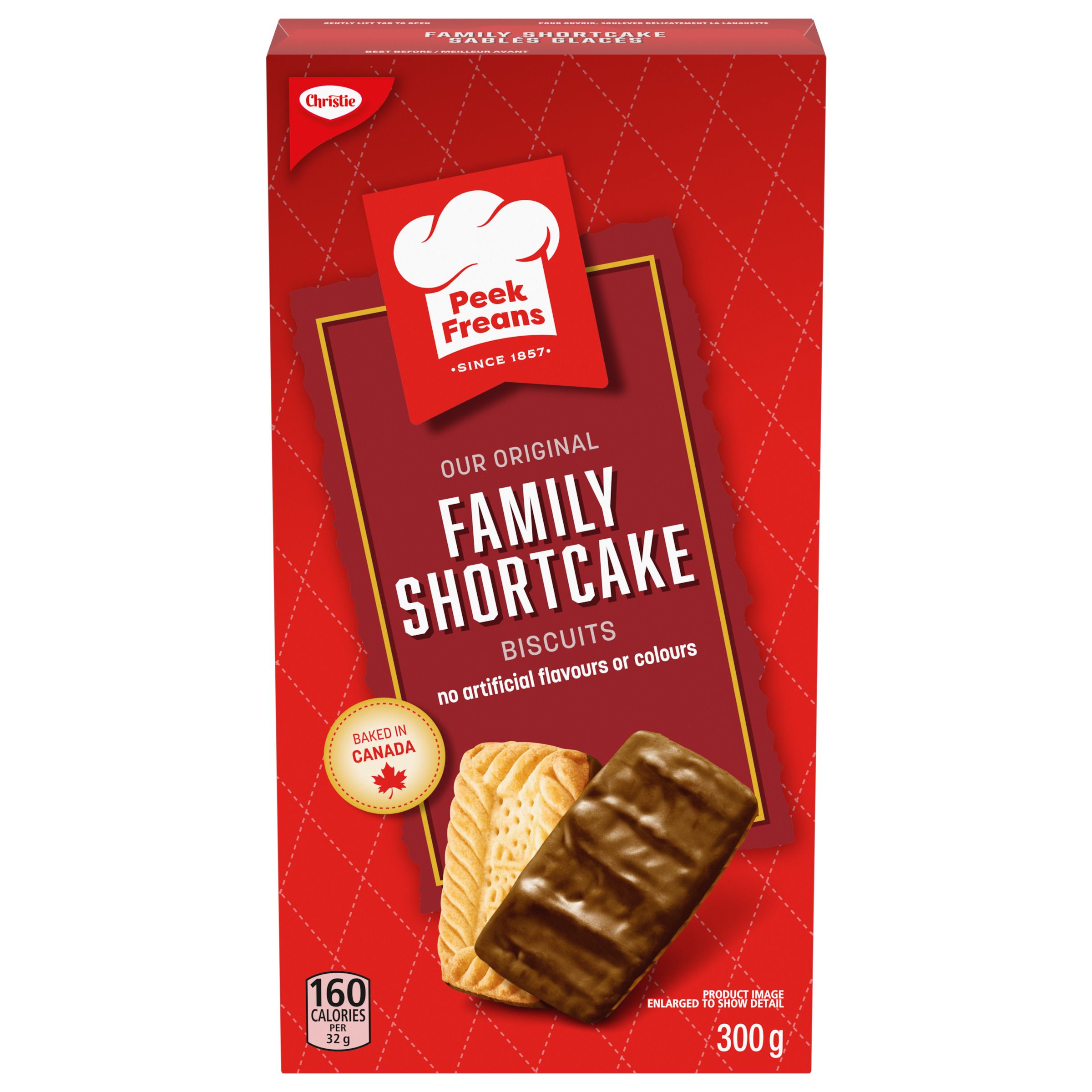 Peek Freans Family Shortcake, 300g