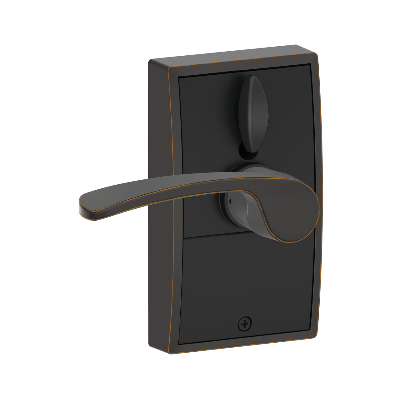 Schlage Touch™ Keyless Touchscreen Lever with Merano Lever