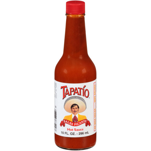  TAPATIO Hot Sauce, 10 oz. Bottles (Pack of 12) 