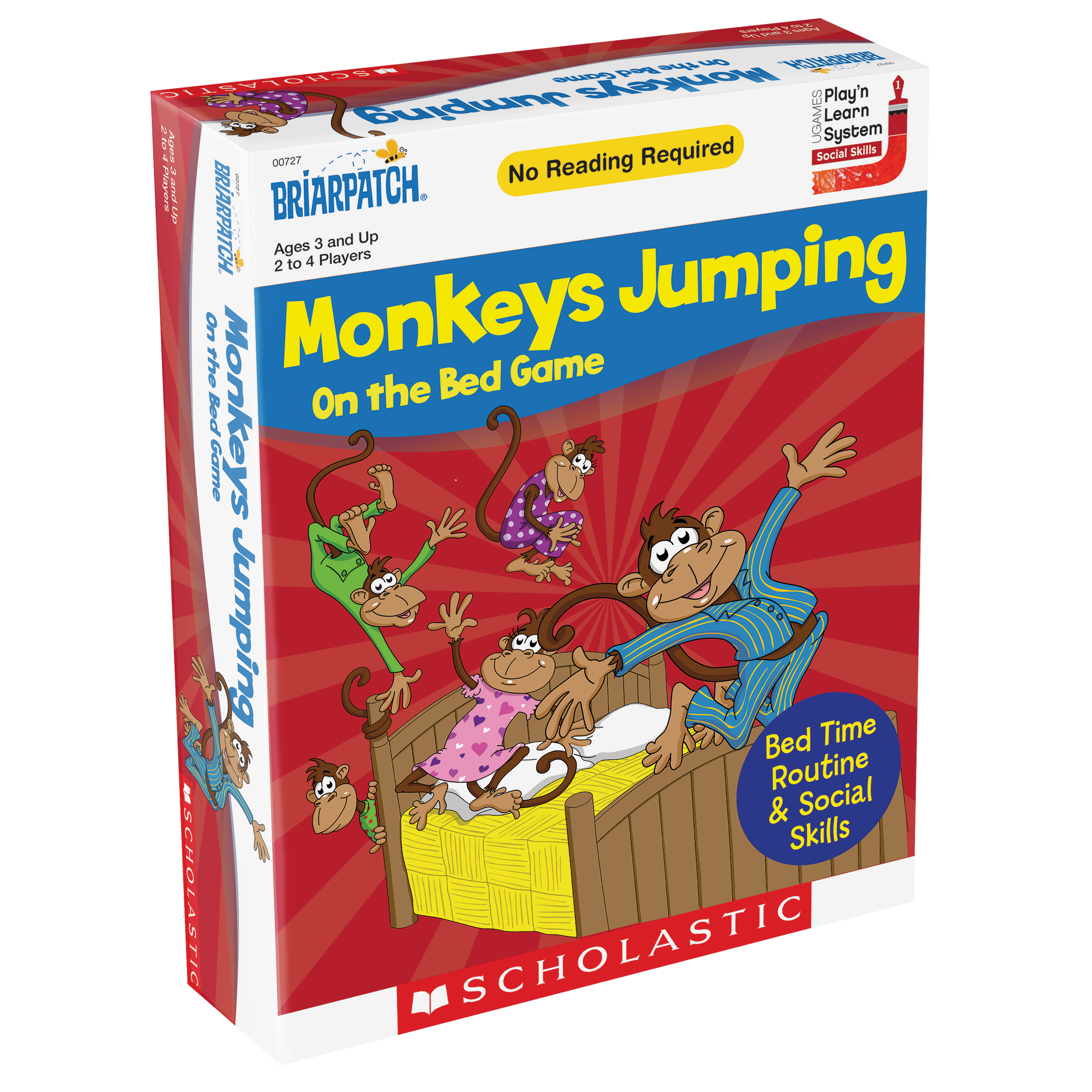 Scholastic Early Learning: Monkeys Jumping on the Bed