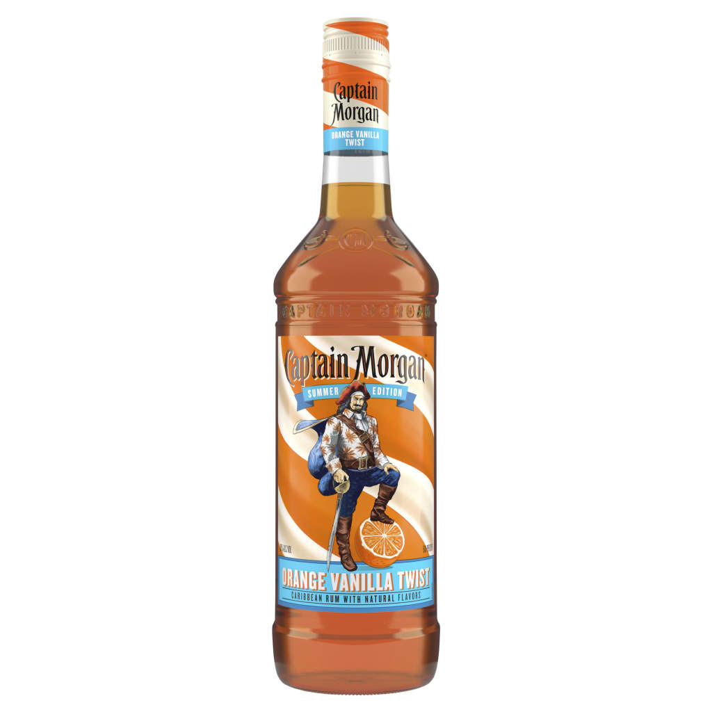 CAPTAIN MORGAN ORANGE VANILLA TWIST RUM