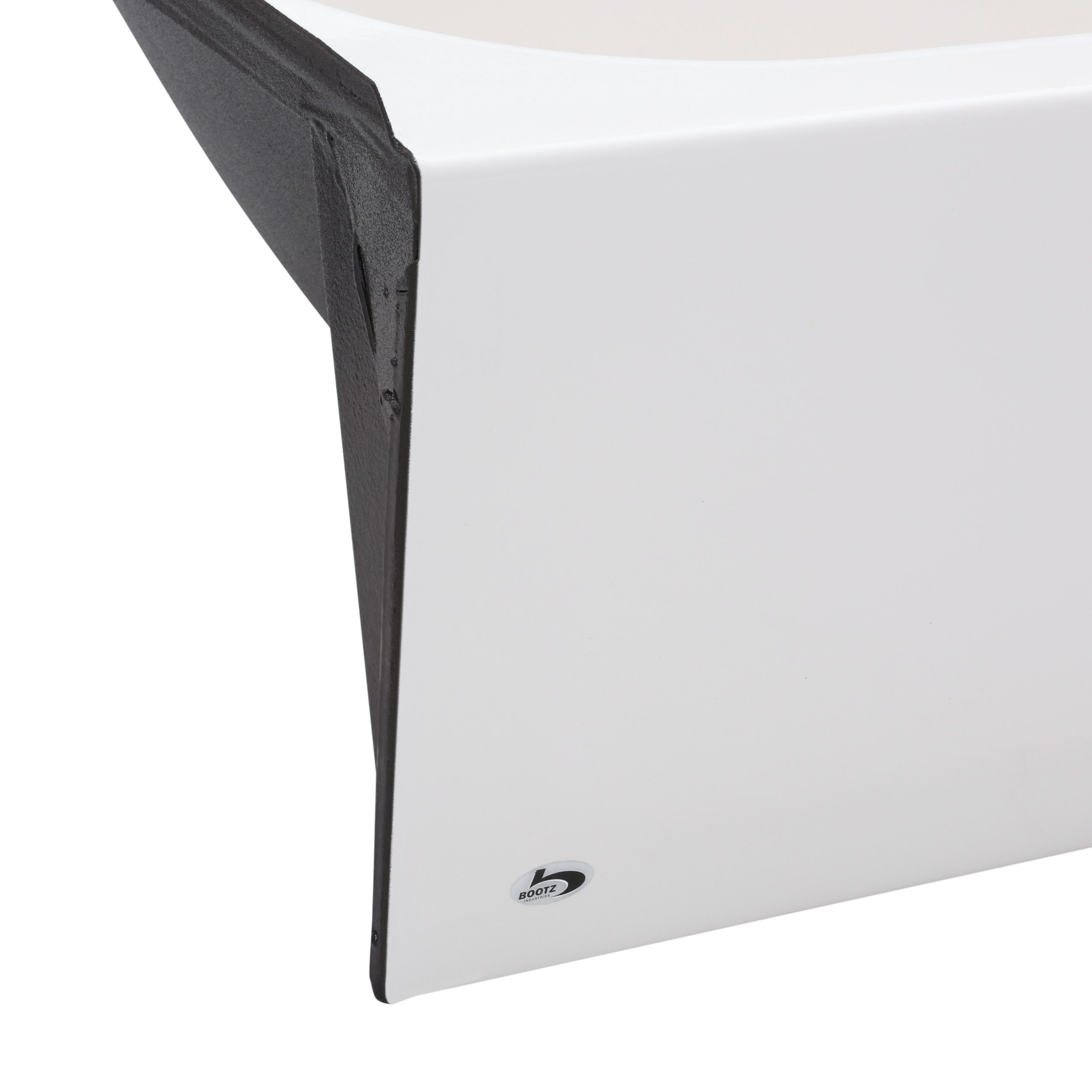 Maui Plus 6032 Right Drain Alcove Bathtub in White view 9
