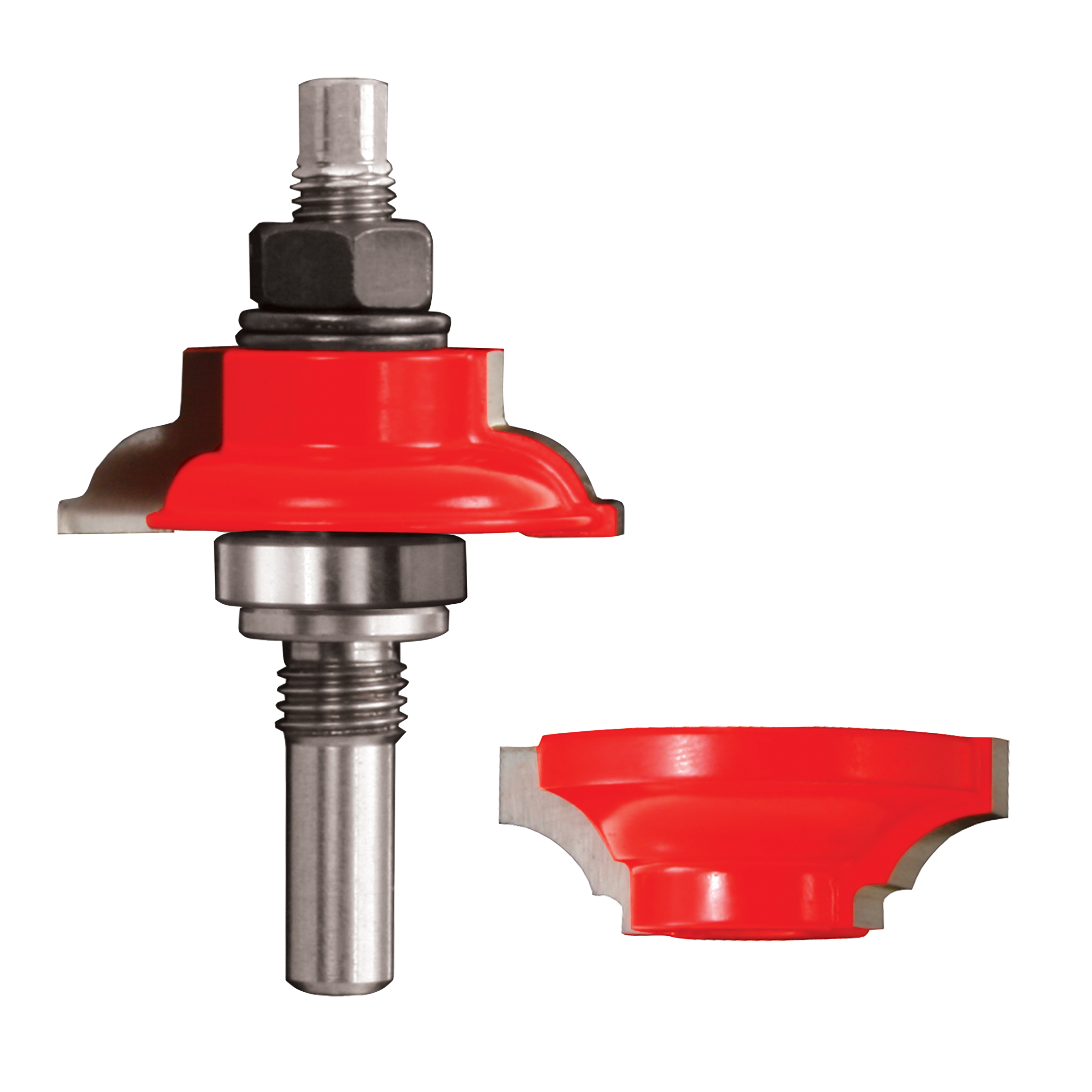 1-11/16" (Dia.) Premier Adjustable Rail & Stile Bit - Round Over Bead