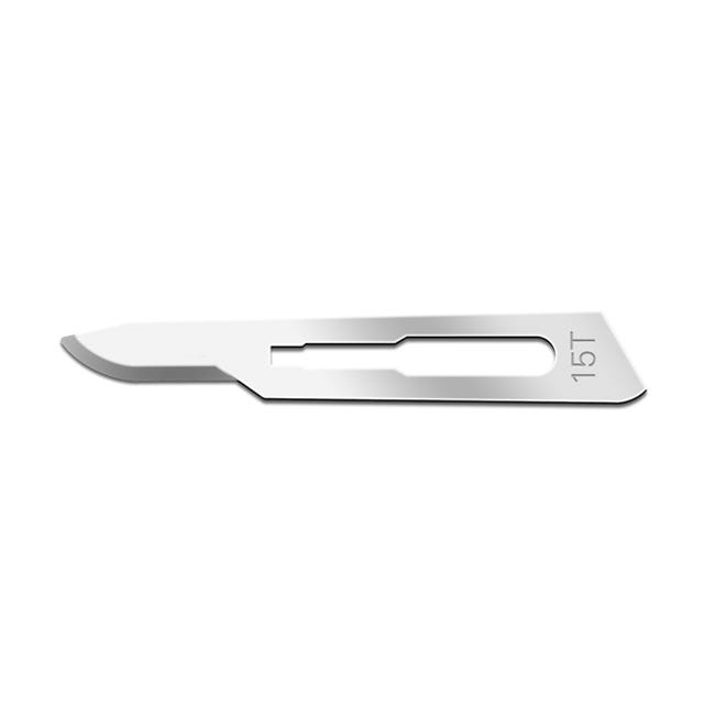 Swann-Morton® Surgical Blade #15T Carbon Steel Sterile - 100/Box