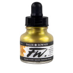 DALER-ROWNEY FW ACRYLIC INK GOLD IMITATIN 29.5ML