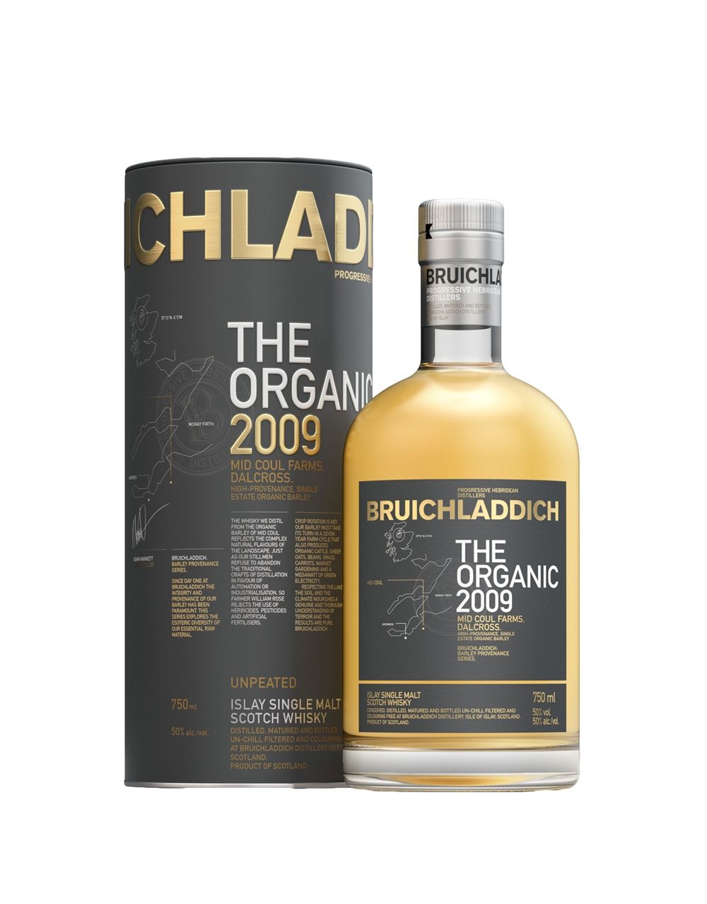 BRUICHLADDICH® THE ORGANIC 2009