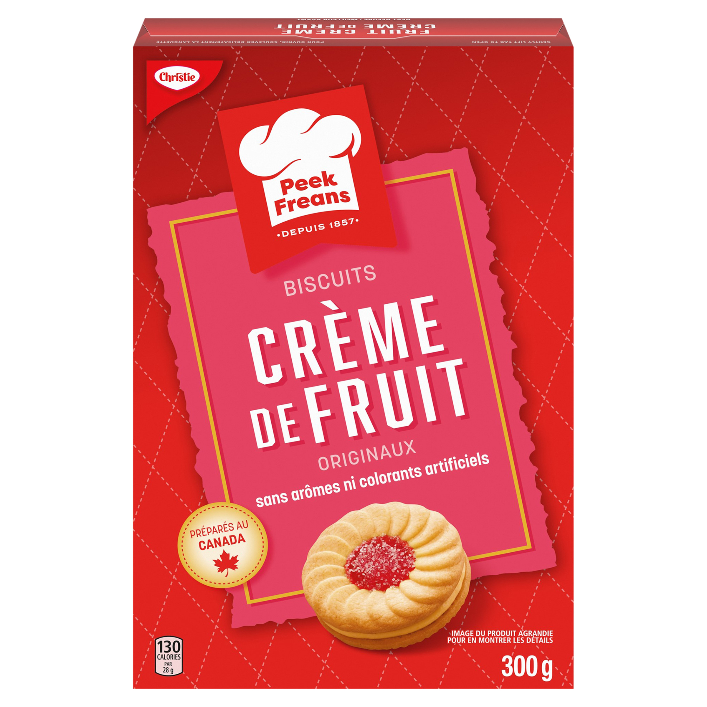 Peek Freans Fruit Crème Cookies, 300G-thumbnail-1