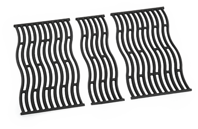 S87004 - Three Cast Iron Cooking Grids