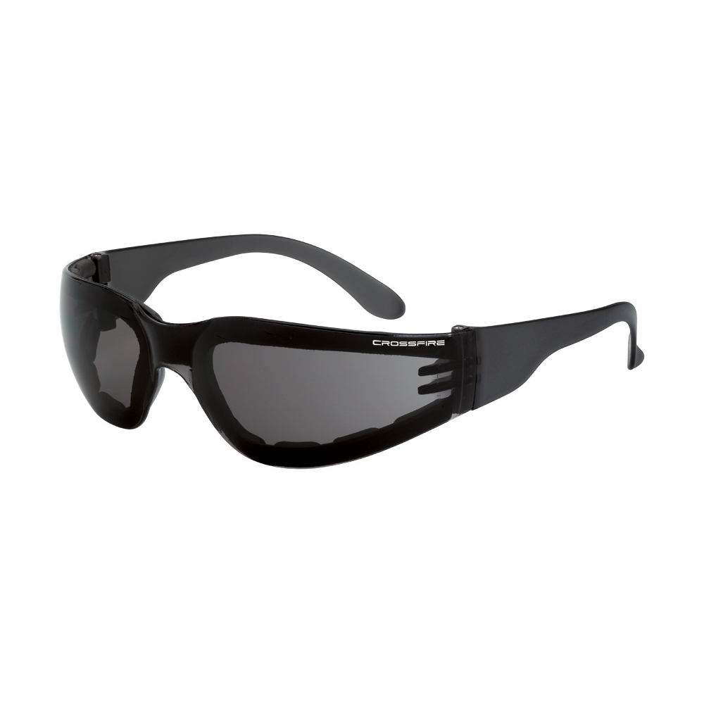 Crossfire Shield Ca Foam Lined Safety Eyewear Radians Safety 4385