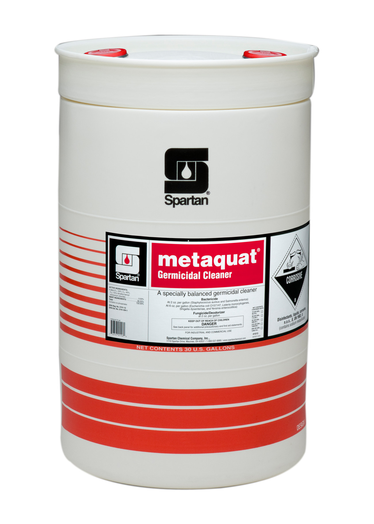 Spartan Chemical Company metaquat, 30 GAL DRUM