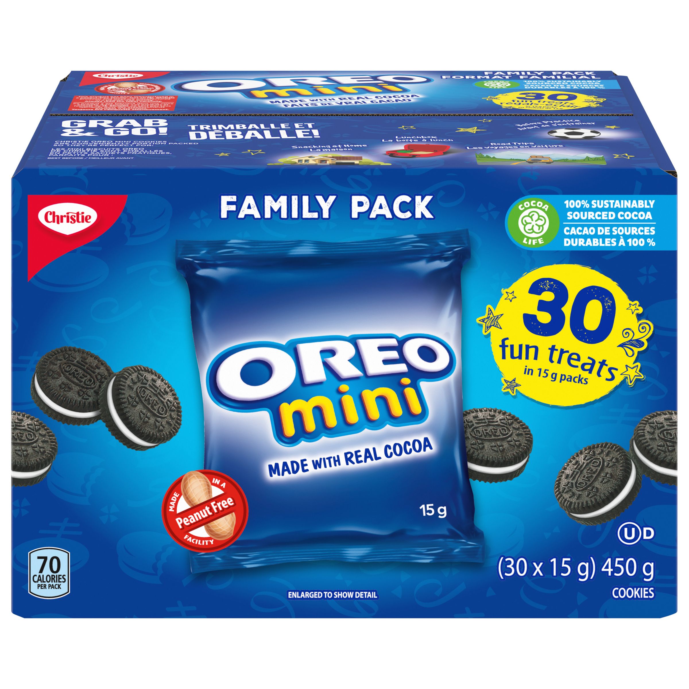 OREO MINI Fun Treats 450G 30ct-0