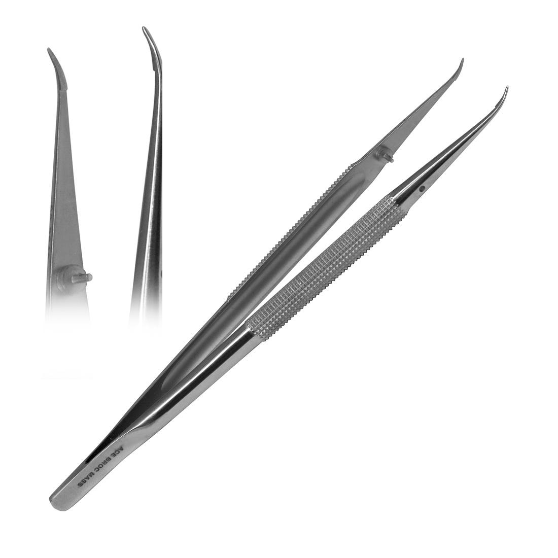 McAllister Connective Tissue Graft Placement Instrument, curved