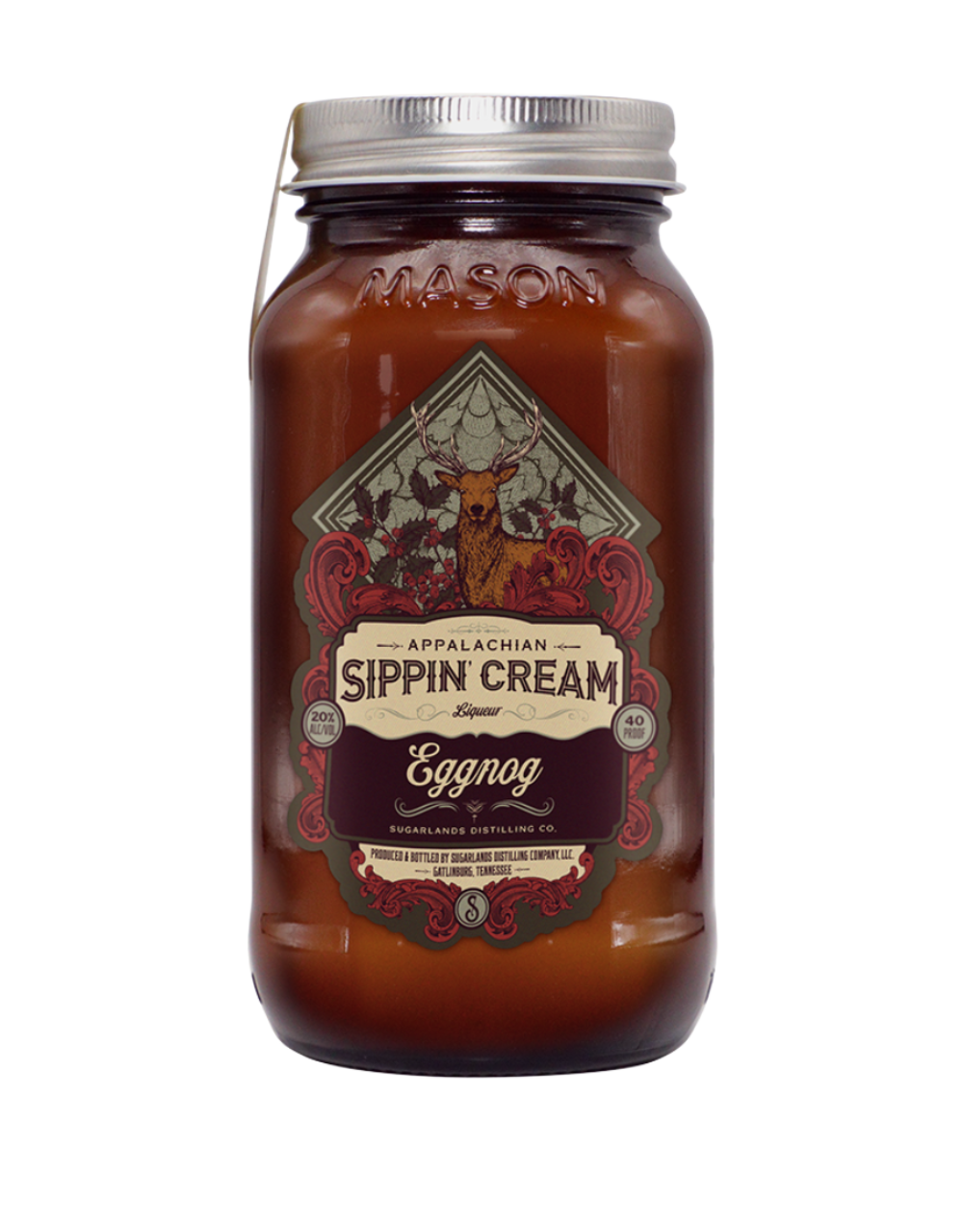 SUGARLANDS EGGNOG APPALACHIAN SIPPIN' CREAM