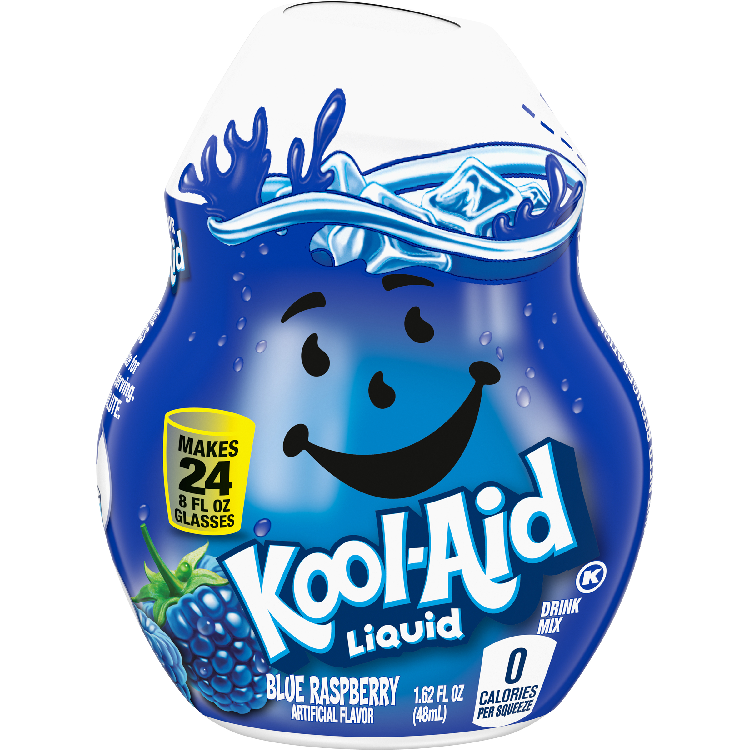 KOOL AID Blue Raspberry Liquid Drink Mix 1 62 Fl Oz Bottle Kool Aid kool-aid-blue-raspberry-liquid-drink-mix-1-62-fl-oz-bottle-kool-aid