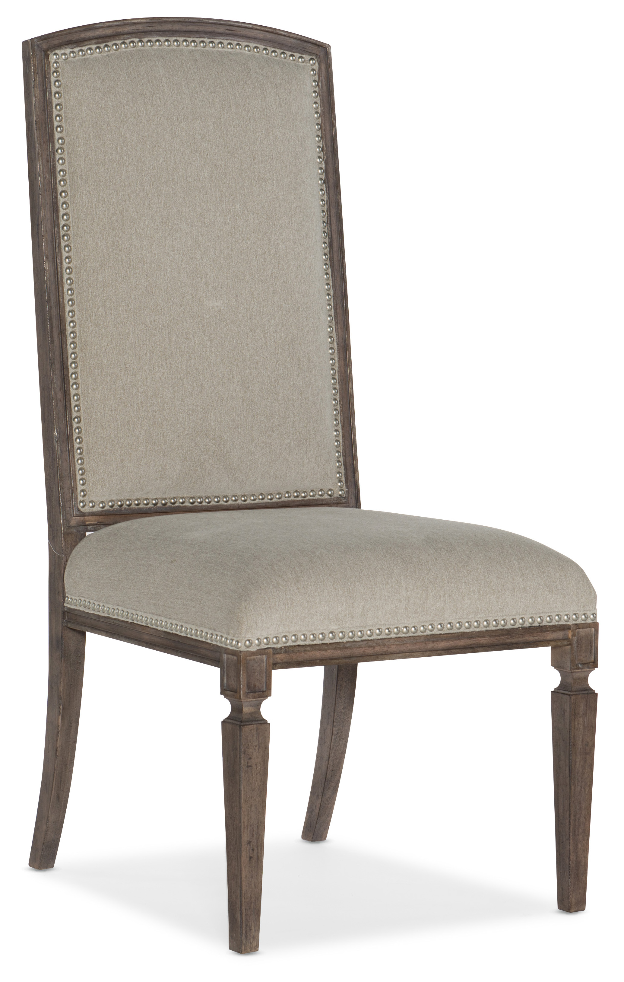 Picture of Arched Upholstered Side Chair