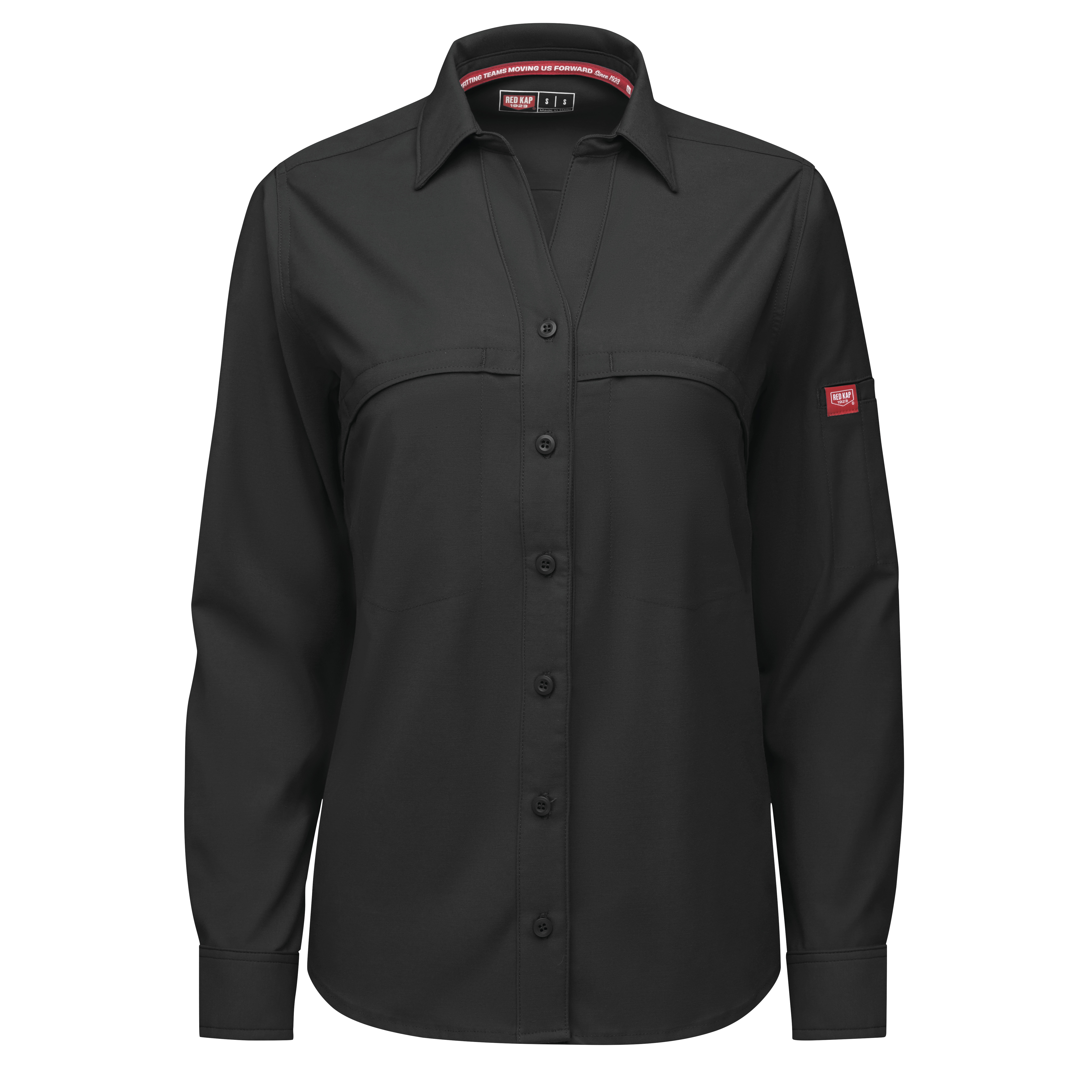 Picture of Red Kap® TSW3 Women's Cooling Long Sleeve Work Shirt