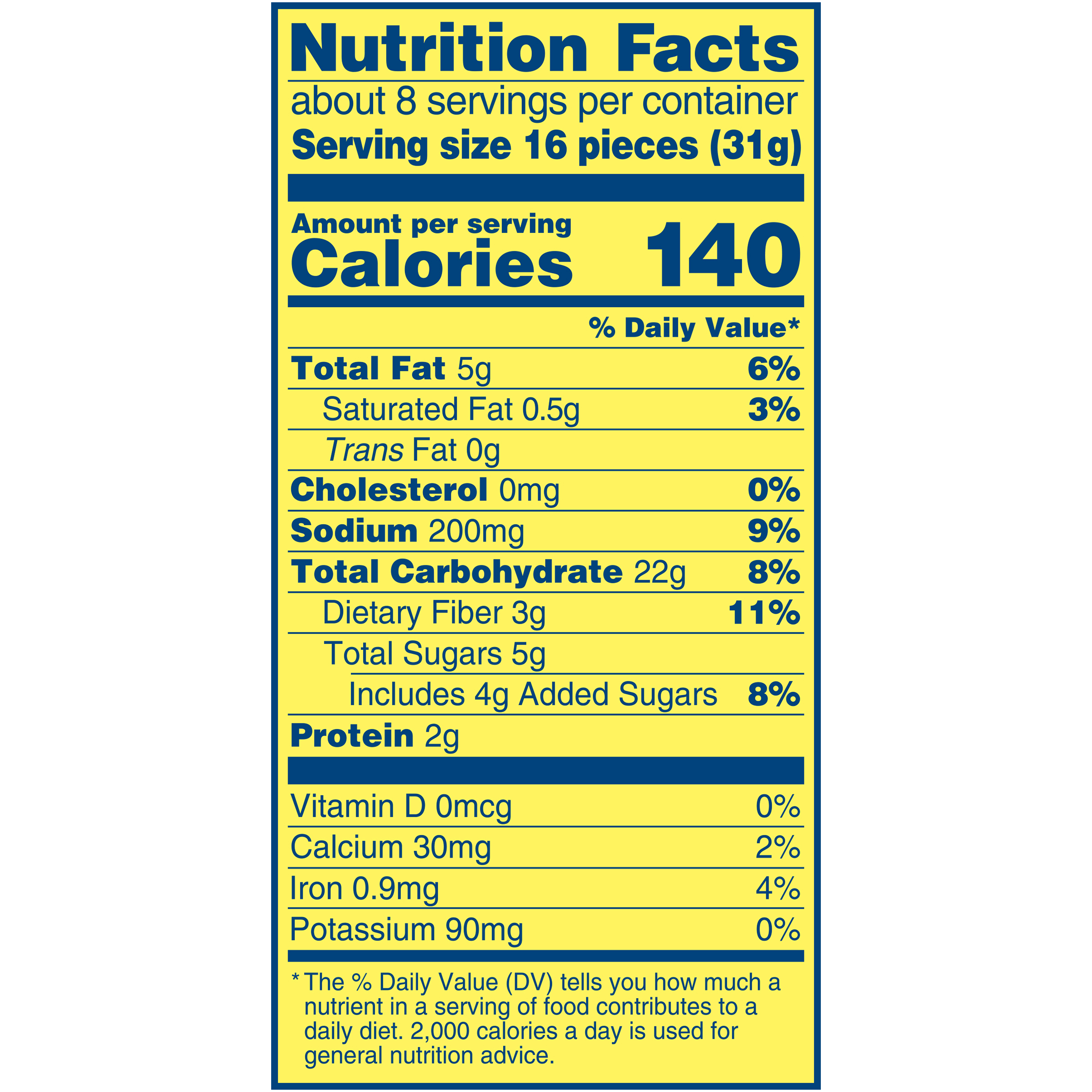 Nutrition Facts