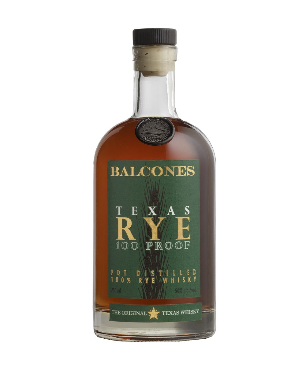 BALCONES TEXAS RYE 100