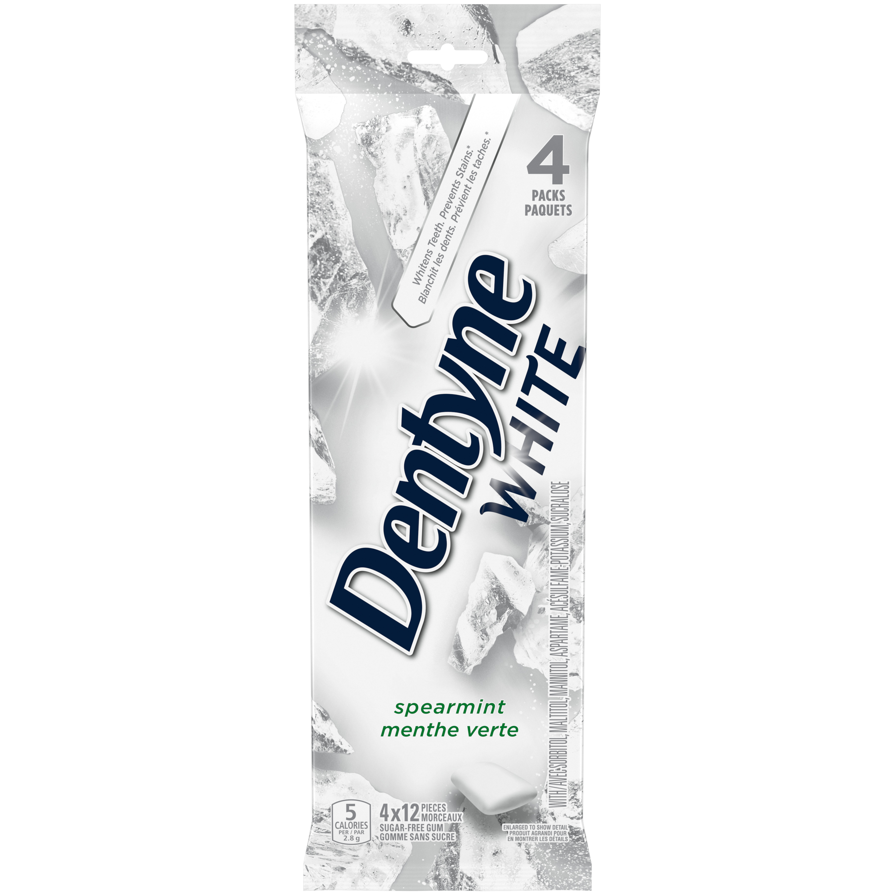Dentyne White Spearmint Gum 48 Count