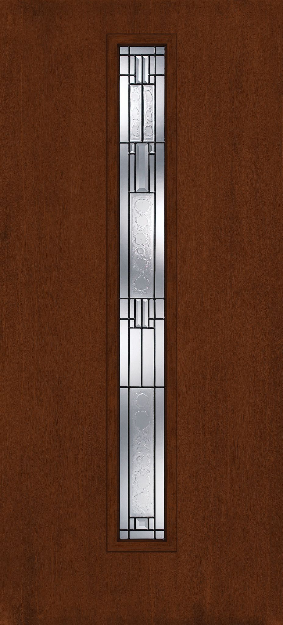 Pulse® in Mahogany Grain Fiberglass FCM1SN