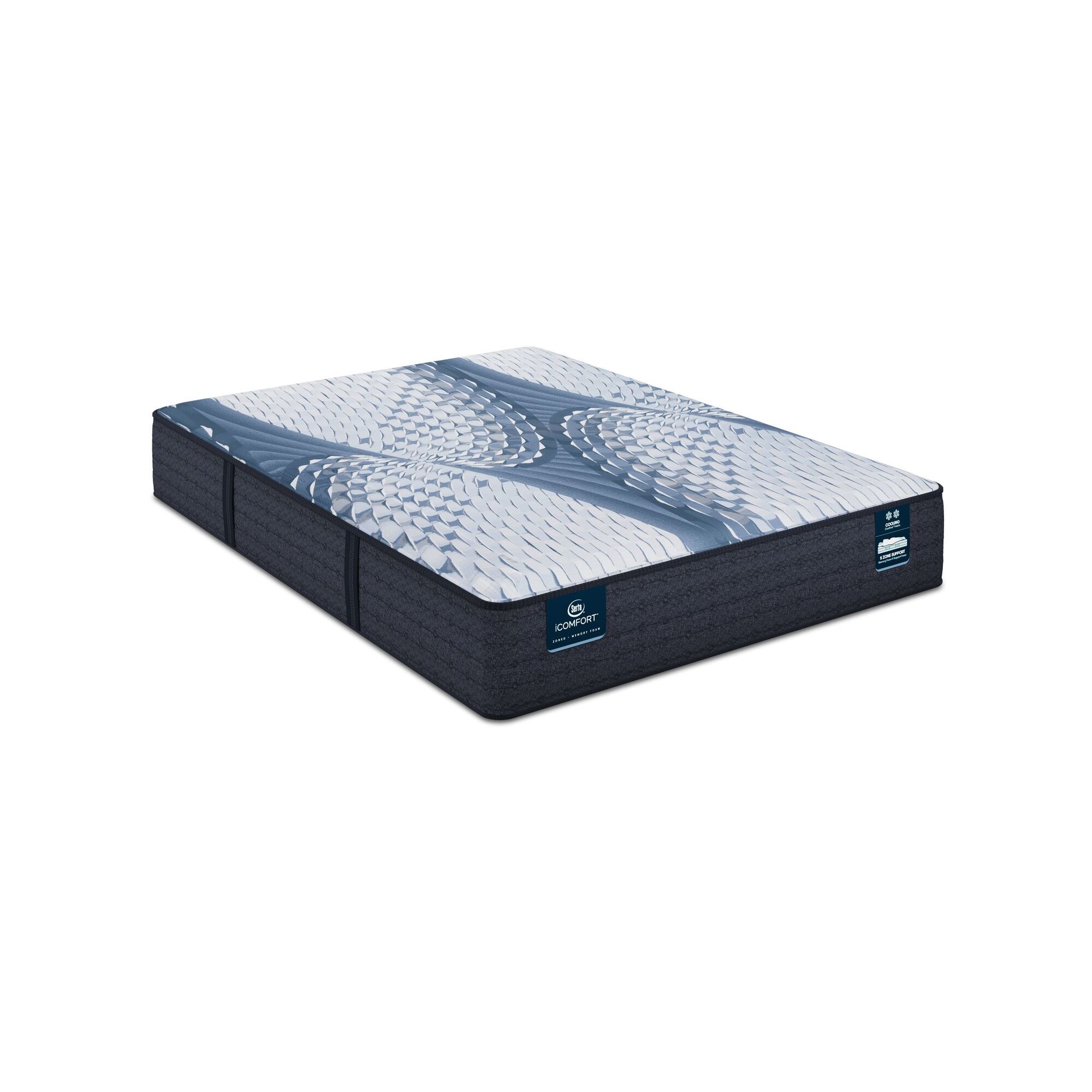 Serta iComfort iComfort Aveda 12" Memory Foam Medium Mattress -Twin XL