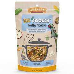 Image of Sunseed Crazy Good Cookin' Nutty Noodle Bird Treat, 12 oz