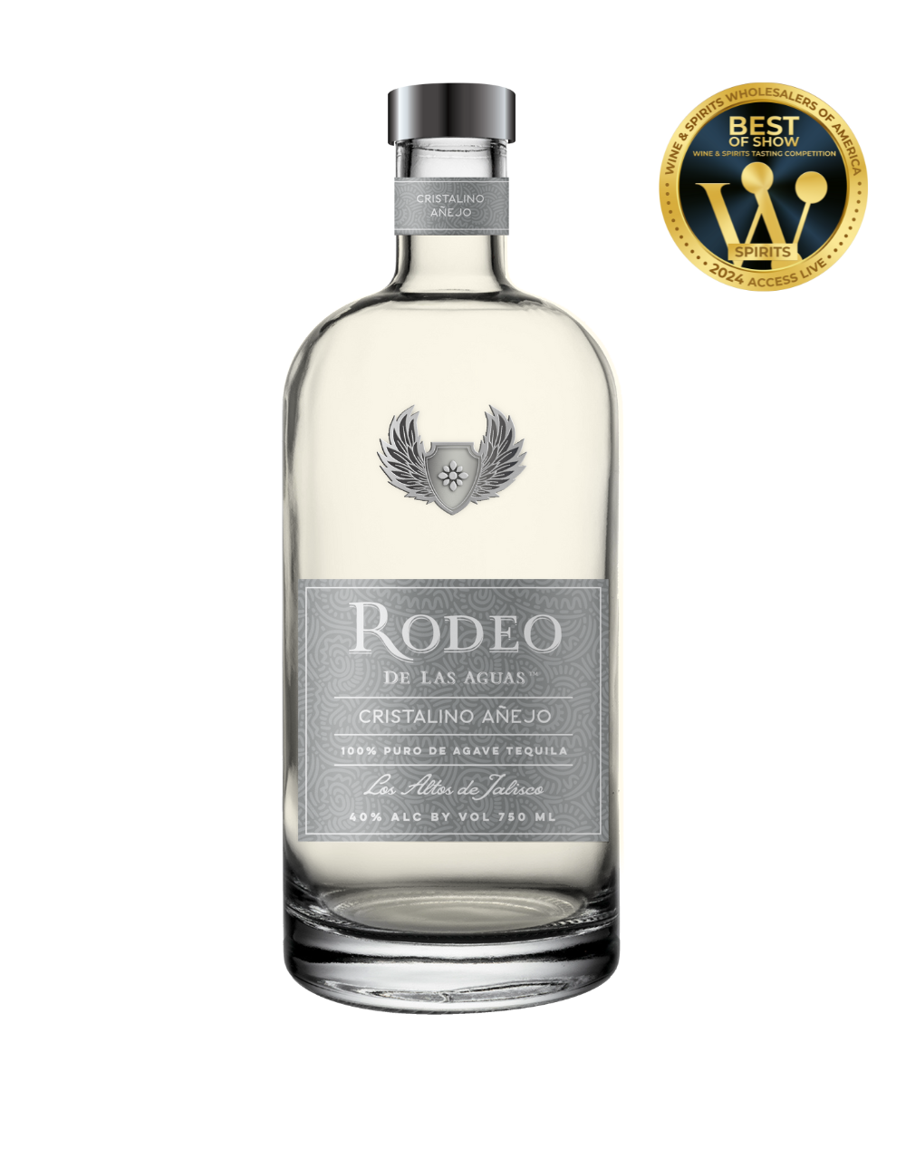 RODEO DE LAS AGUAS TEQUILA CRISTALINO