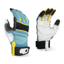 Bellingham Ladies Leather Palm Work Gloves