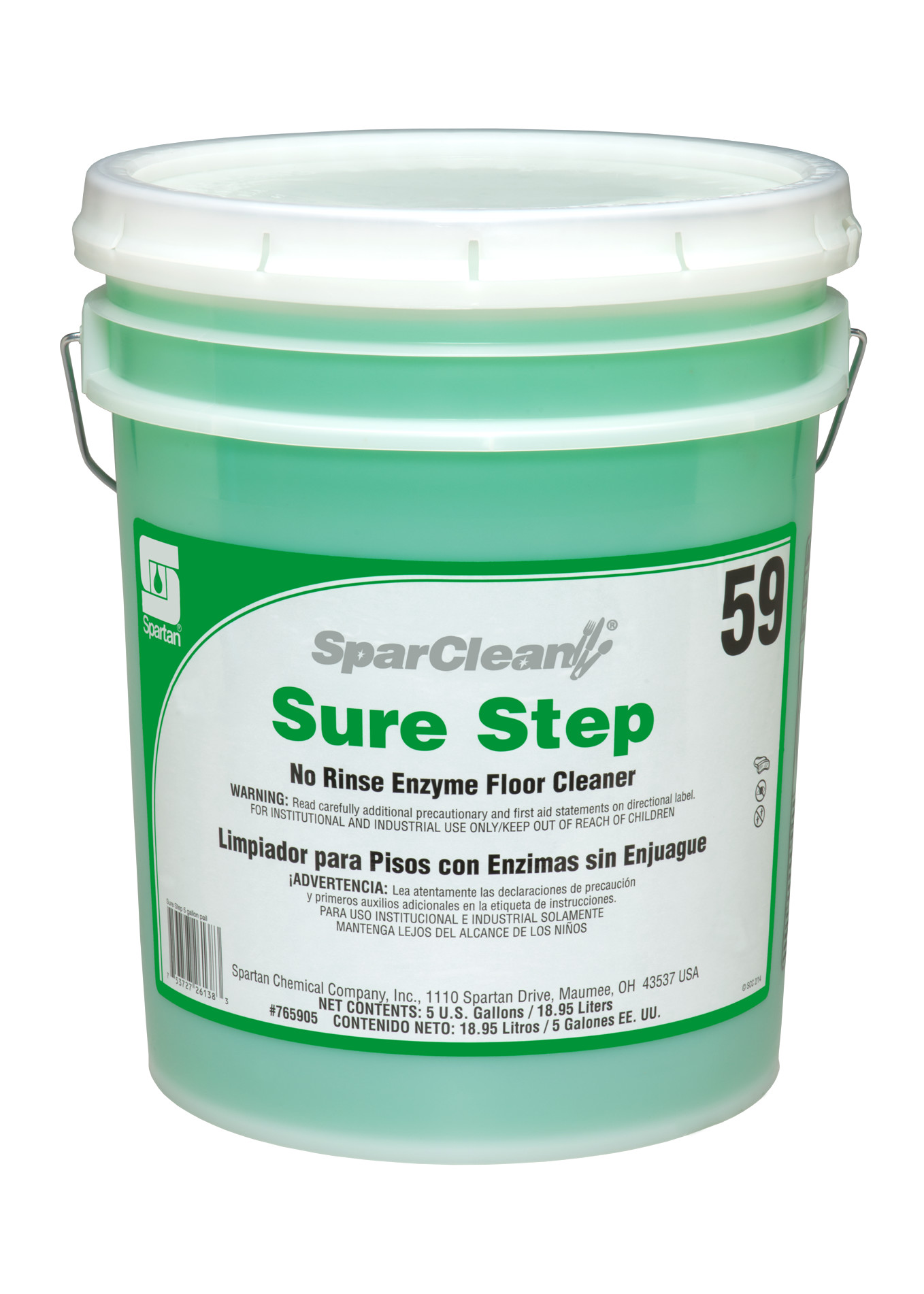 Sure+Step+59+%7B5+gallon+pail%7D+SparClean
